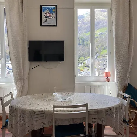 Apartment Cosy Pour 4 Pres Des Thermes Et Telecabines - Fr-1-812-85